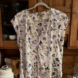 Floral Print Women's Top